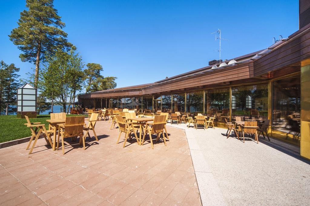Hotel Hanasaari เอสโป ภายนอก รูปภาพ