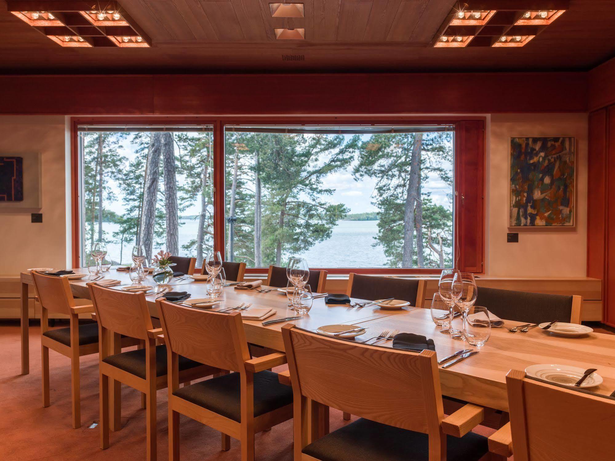 Hotel Hanasaari เอสโป ภายนอก รูปภาพ