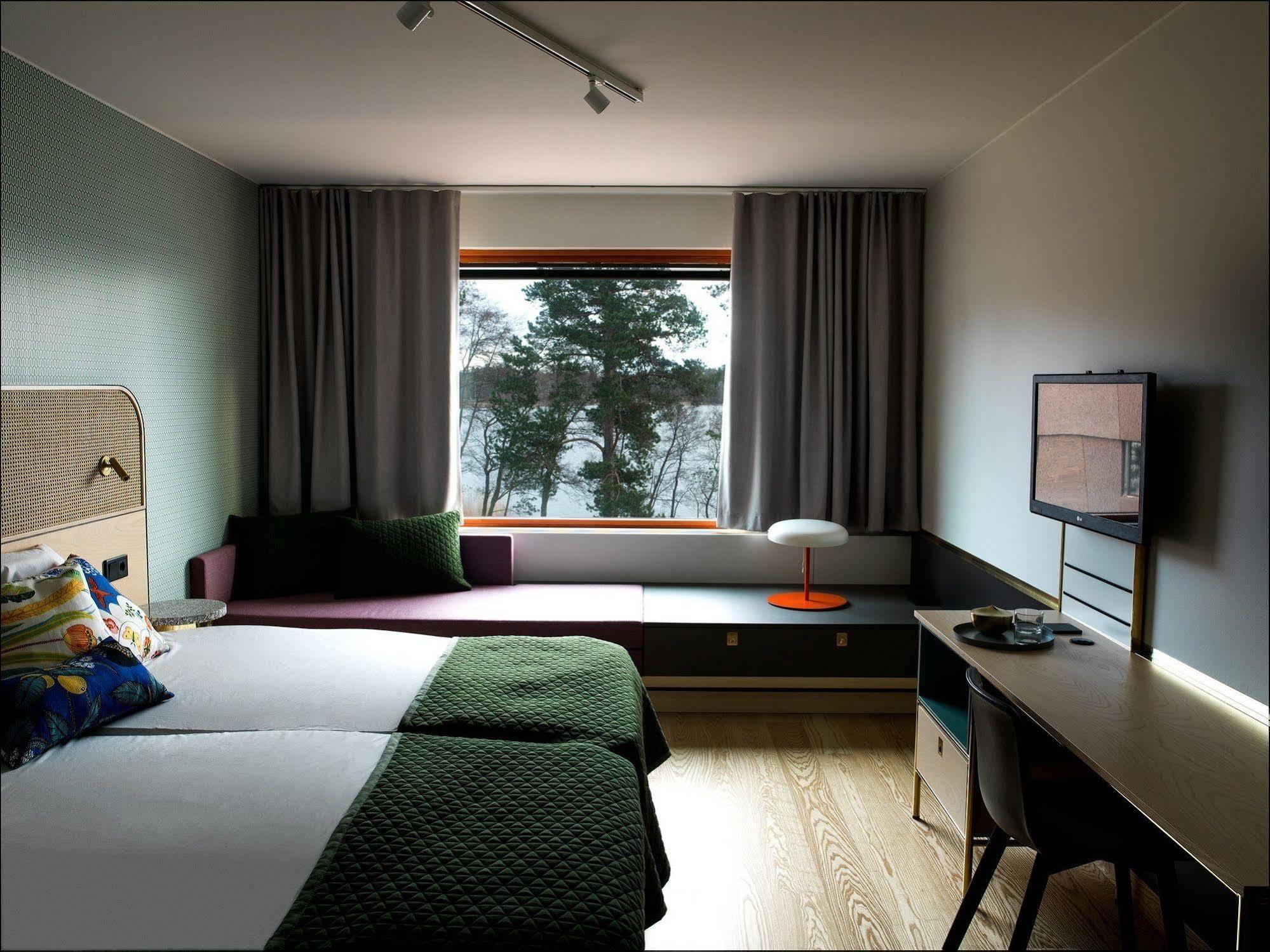 Hotel Hanasaari เอสโป ภายนอก รูปภาพ