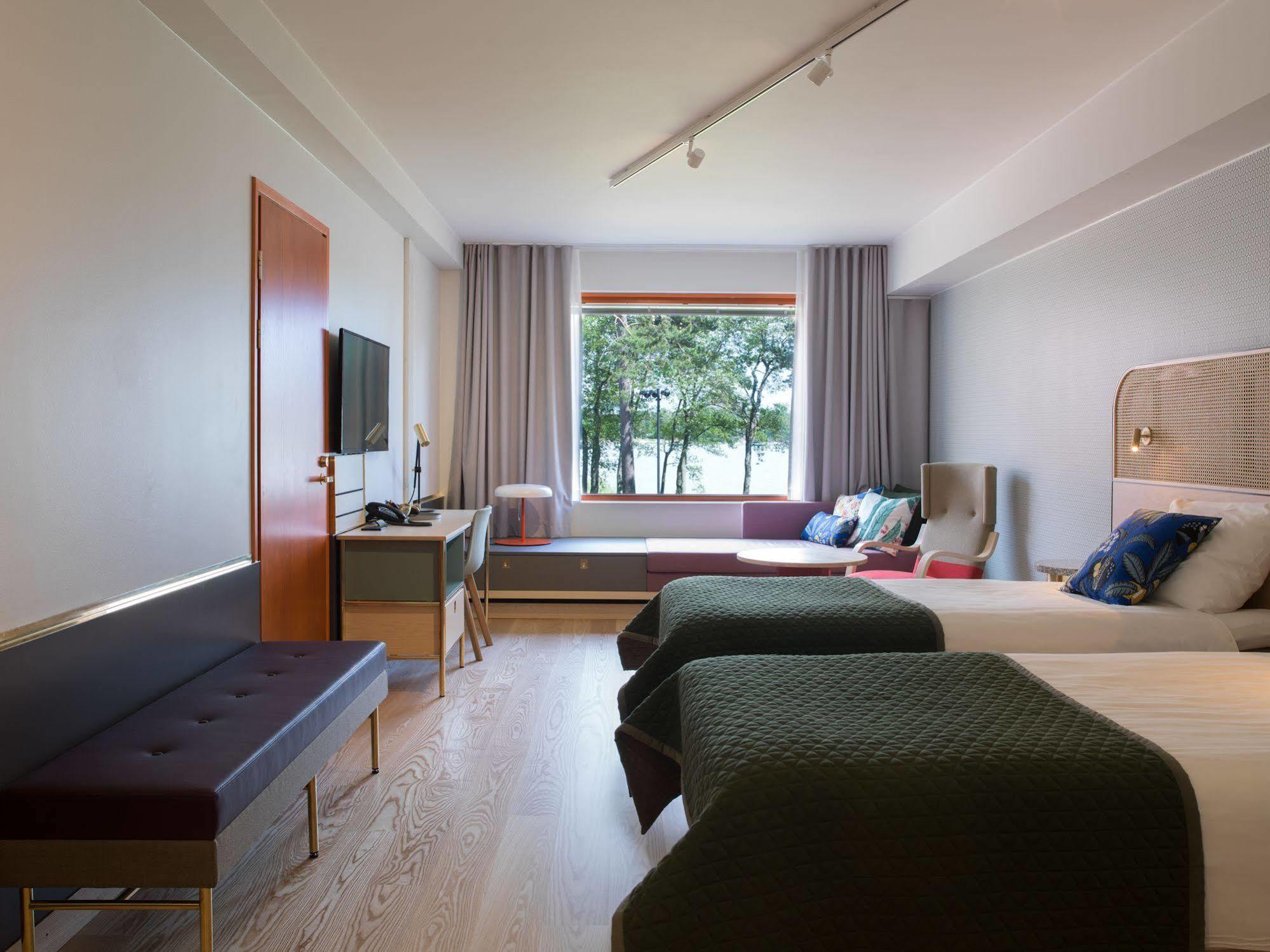 Hotel Hanasaari เอสโป ภายนอก รูปภาพ