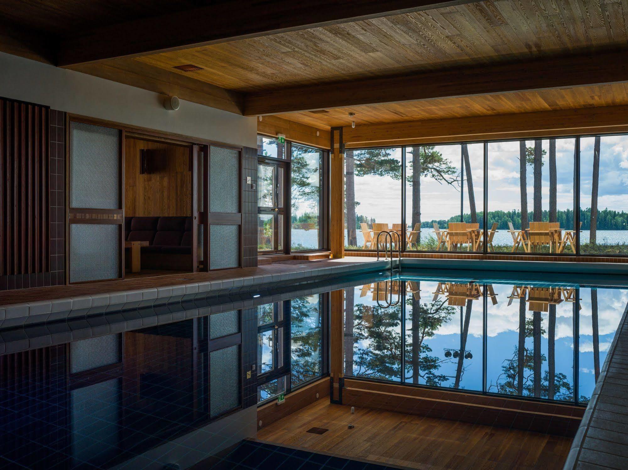 Hotel Hanasaari เอสโป ภายนอก รูปภาพ