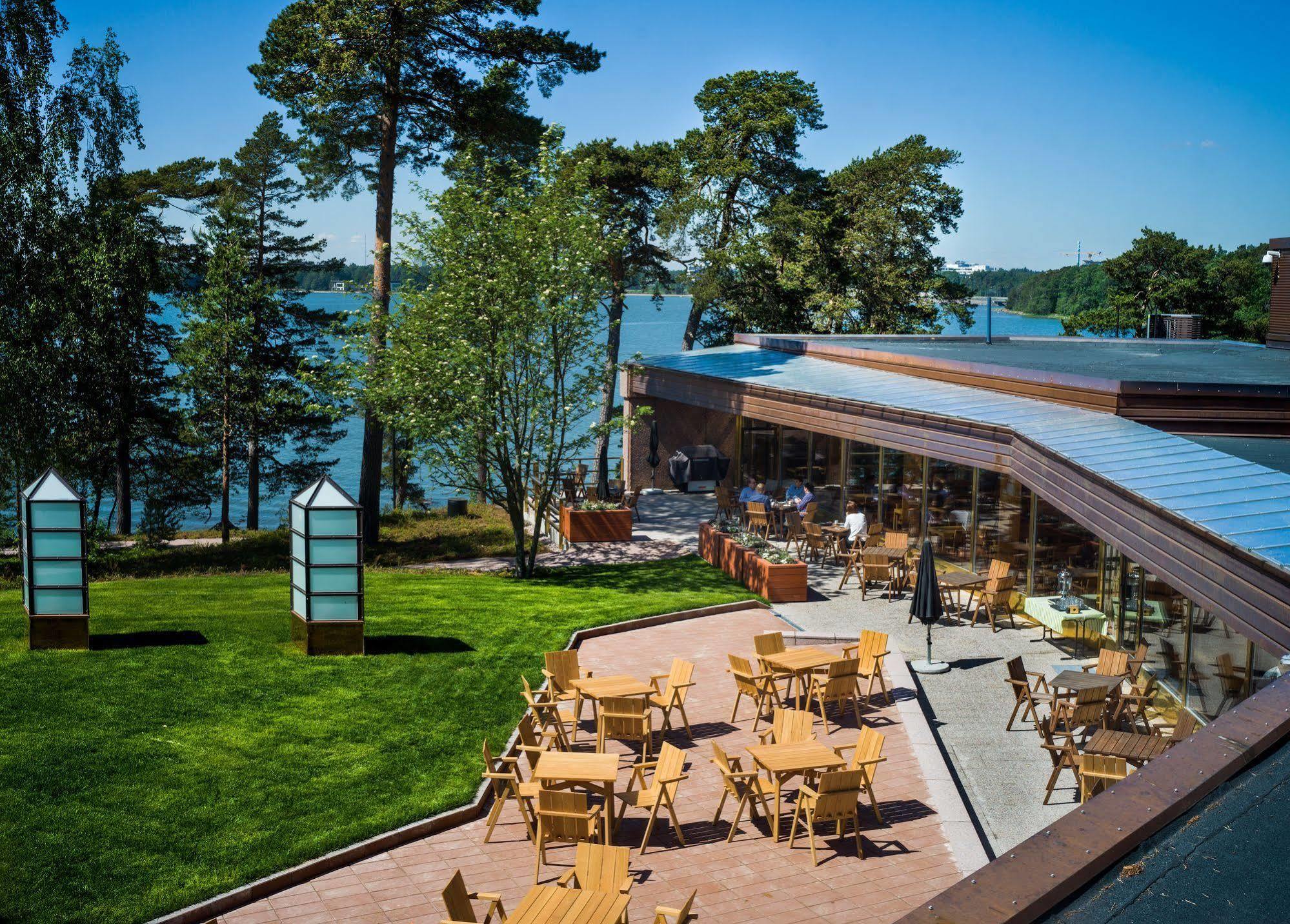 Hotel Hanasaari เอสโป ภายนอก รูปภาพ